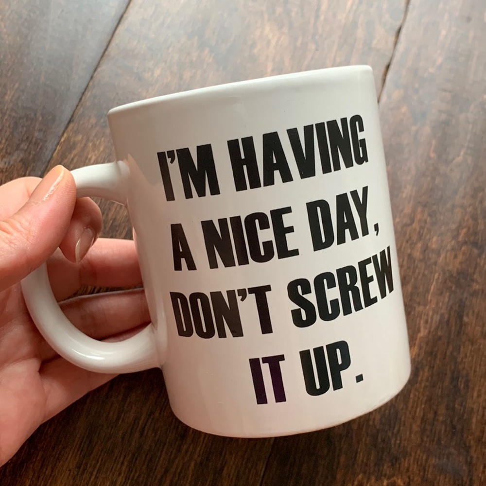 EUC Sarcastic Mug